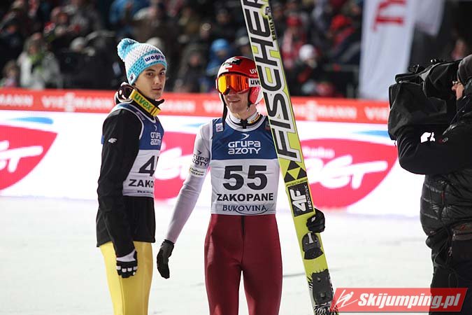 151 Kamil Stoch, Maciej Kot